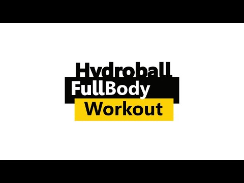 BOSU Hydroball Workout Preview