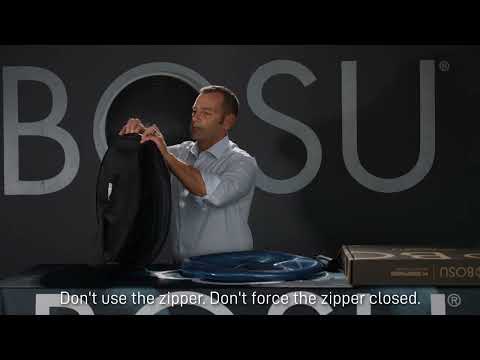 How to Assemble the BOSU K‑Series Balance Trainer | Quick Setup Guide