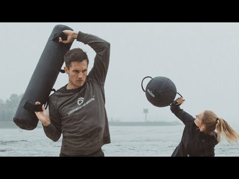 New Fitness Equipment, The AquaBall & Aquabag!