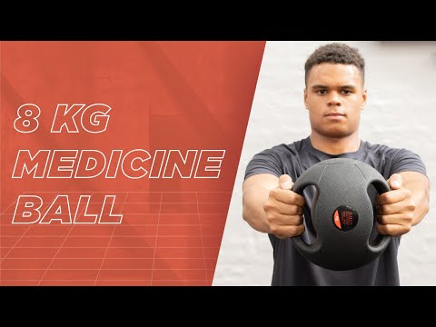 Double Handle Medicine Ball - 8kg