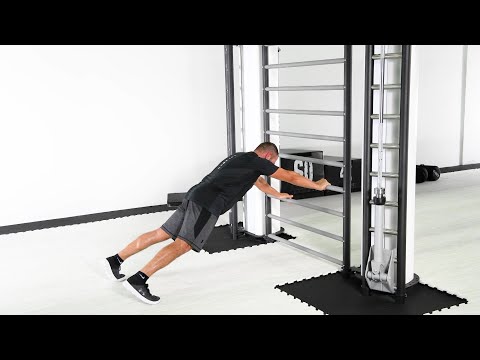 Gym Ladder Exercises - OUTRACE Fitness