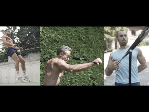 A90 Athlete Set - Official Trailer (A90 Sling Trainer, A90 Resistance Band, Angles90 grips)