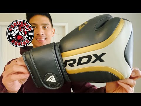RDX T17 Aura Boxing Gloves REVIEW- MY FAVORITE RDX GLOVES SO FAR!