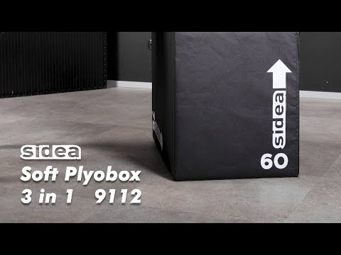 9112 Soft Plyobox 3 in 1 Training - Sidea Fitness