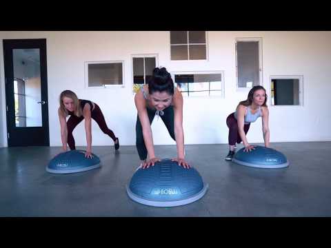 Upper Body and Core Stability | BOSU® Balance Trainer | On Beat Fitness