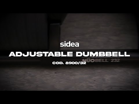 ADJUSTABLE DUMBBELL cod. 8900/32
