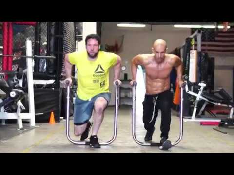 Partner Workout | Marc Lebert & Frank Medrano