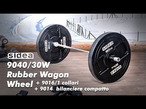 9040/30W Rubber Wagon Wheels + 9014 + 9016/1 -  exercises