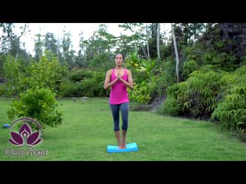 How To Use The Clever Yoga Balance Pad To Improve Balance And Stability | Clever Yoga