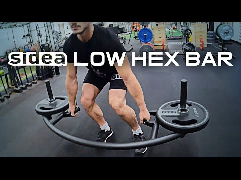 Low Hex Bar - Sidea Fitness