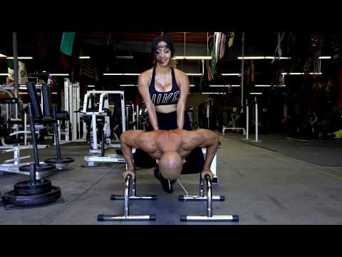 Frank Medrano Signature Series Chrome Parallettes™ by Lebert Fitness