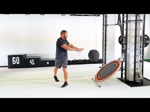 Ball Trampoline Exercises - OUTRACE Fitness