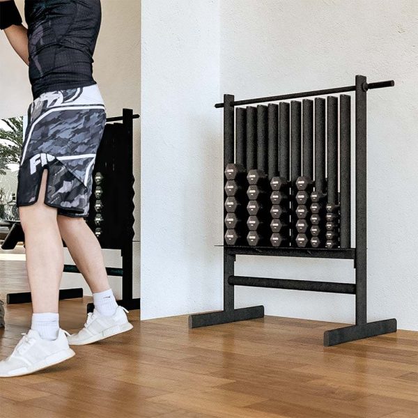 1155 NEOPRENE DUMBBELLS RACK 1 | BODYKING FITNESS