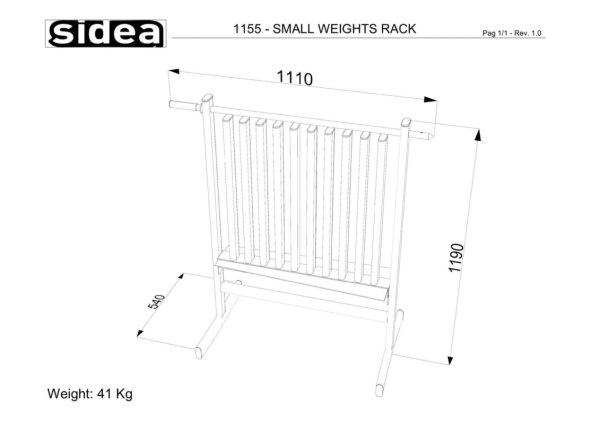 1155 Small Weights Rack 1 1131x800 | BODYKING FITNESS