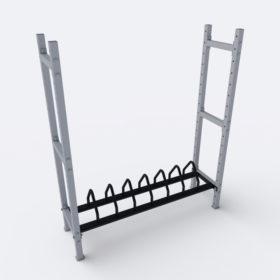 Police na bumper kotouče | BODYKING FITNESS 4144 bumper shelf | BODYKING FITNESS
