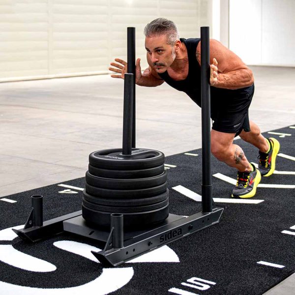 9097 2 Gym Sled Hyrox 7 | BODYKING FITNESS