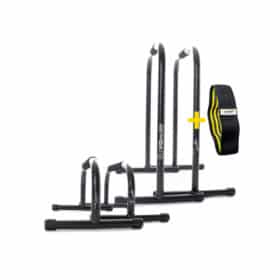 Bradla Lebert Equalizer XL Black + Parralettes | BODYKING FITNESS Bradla Lebert Equalizer XL Black + Parralettes | BODYKING FITNESS