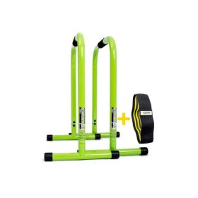Bradla na cvičení Lebert Equalizer Lime profi trainer
