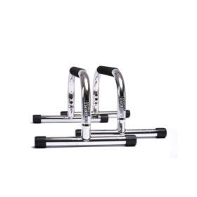 lb parallettes chrome 001 | BODYKING FITNESS