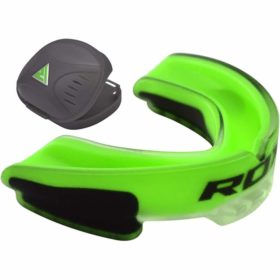 Chránič zubů RDX 3G profesionální zelený MMA | BODYKING FITNESS Chránič zubů RDX 3G profesionální zelený MMA | BODYKING FITNESS