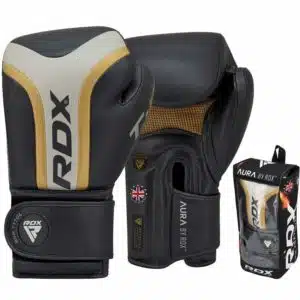 rdx black golden  training boxing gloves 1  | BODYKING FITNESS