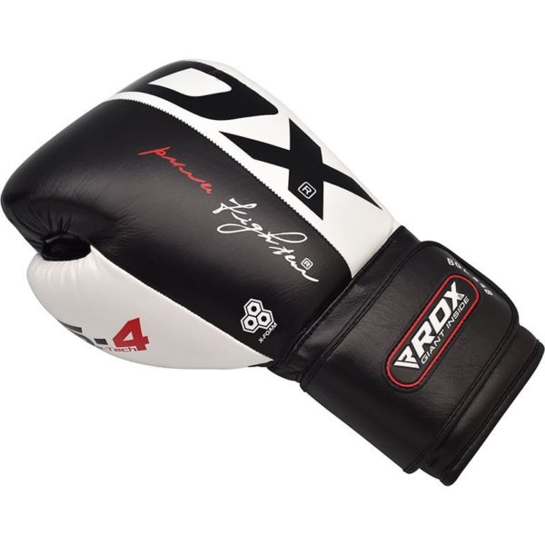 rdx black white sparring boxing gloves 2  | BODYKING FITNESS