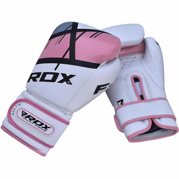 rdx pink training boxing gloves 7  | BODYKING FITNESS