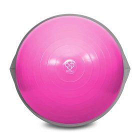 BOSU ® PRO Balanční podložka 63 cm (Růžová/Šedá) | BODYKING FITNESS BOSU ® PRO Balanční podložka 63 cm (Růžová/Šedá) | BODYKING FITNESS