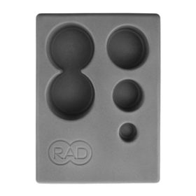 Masážní pomůcka RAD Roller Block Rehab master | BODYKING FITNESS