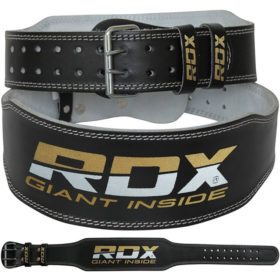 Fitness opasek RDX 4 Powerlifting profi XL | BODYKING FITNESS
