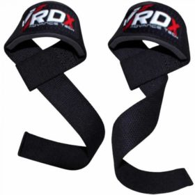 Fitness Trhačky černé vzpírání-powerlifting RDX W1 | BODYKING FITNESS