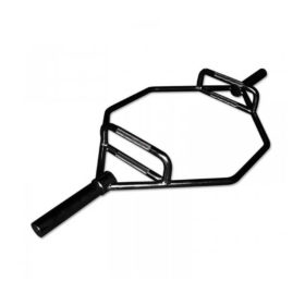 Hex Bar Pro (Černý) | BODYKING FITNESS