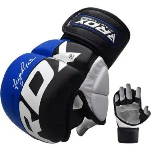 t6 mma grappling gloves blue 1 3 1 3
