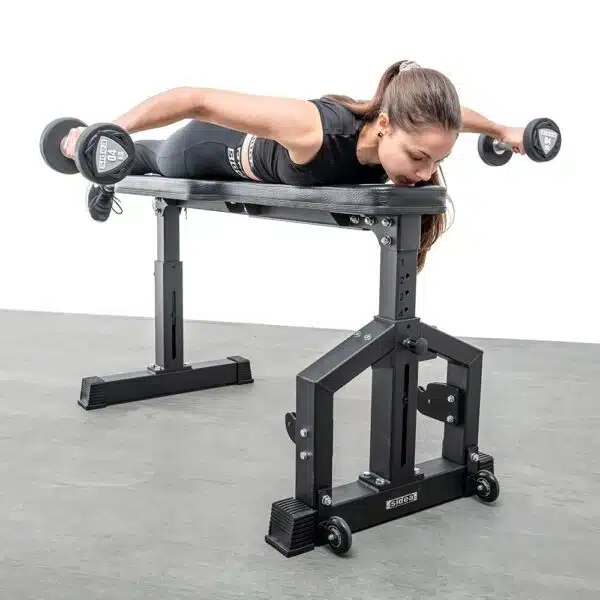 9021 Seal Row Bench 1 | BODYKING FITNESS