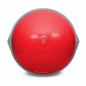 BOSU ® Home BYOB Balanční podložka 63 cm (Červená/Šedá) | BODYKING FITNESS