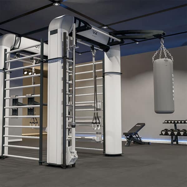 Outrace Cube White Indoor | BODYKING FITNESS