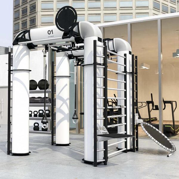 Outrcae Cube Training Outdoor 1 | BODYKING FITNESS