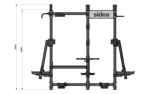 Fitness konstrukce Sidea High Performance Bridge Rack | BODYKING FITNESS