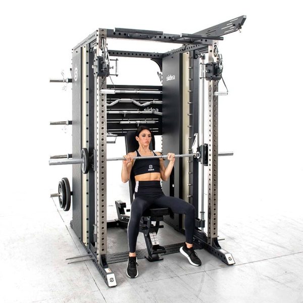 Posilovací stroj Sidea All in One Rack Premium10 | BODYKING FITNESS