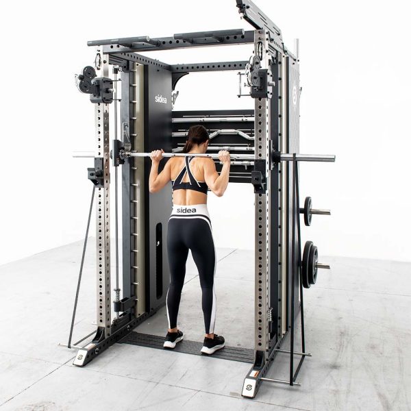 Posilovací stroj Sidea All in One Rack Premium13 | BODYKING FITNESS