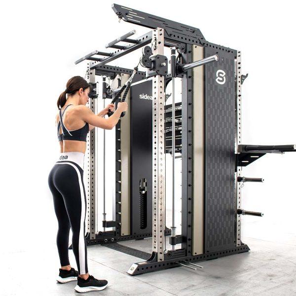 Posilovací stroj Sidea All in One Rack Premium20 | BODYKING FITNESS