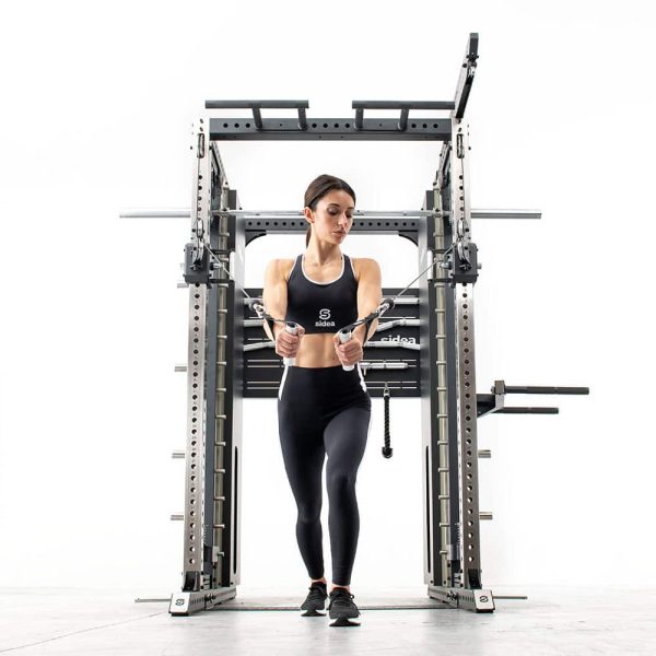 Posilovací stroj Sidea All in One Rack Premium6 | BODYKING FITNESS
