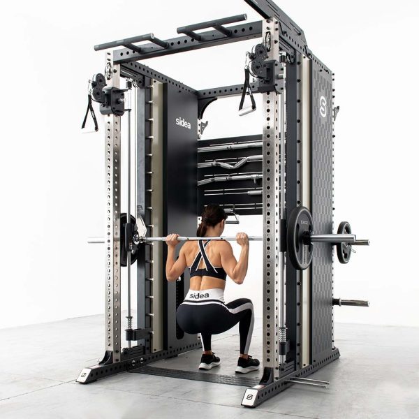 Posilovací stroj Sidea All in One Rack Premium7 | BODYKING FITNESS