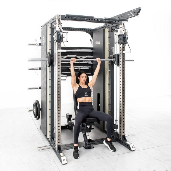 Posilovací stroj Sidea All in One Rack Premium9 | BODYKING FITNESS