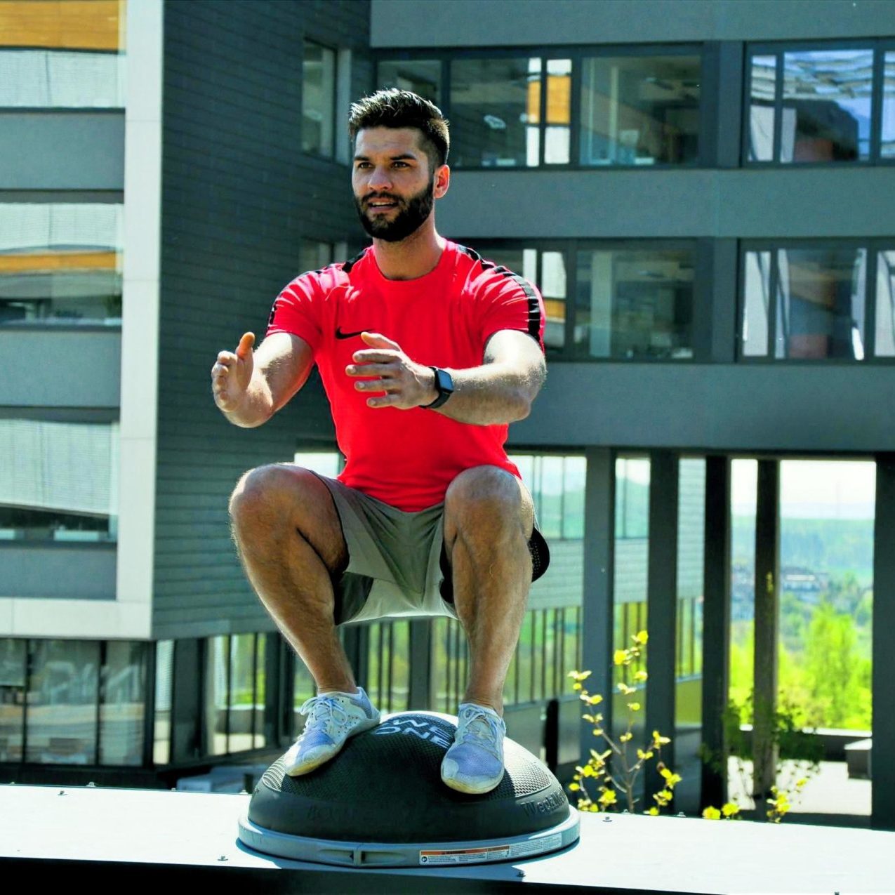 bosu balancni podlozka new bosu balancni podlozka new